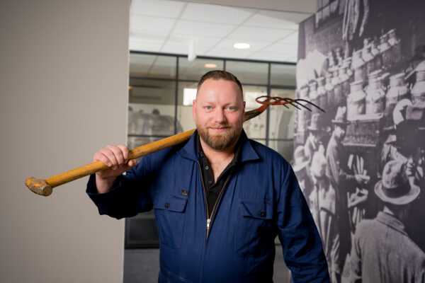 Medewerker (gesloten) varkensbedrijf